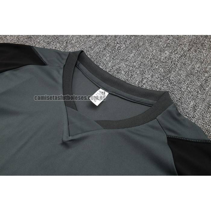 Chandal del Real Madrid Manga Corta 2023 2024 Verde - Pantalon Corto